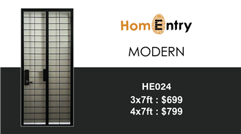 Modern gates are characterized by clean lines, minimalistic designs, and a focus on simplicity.